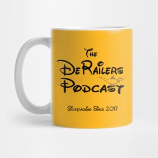 DeRailers Podcast Magical Logo Mug